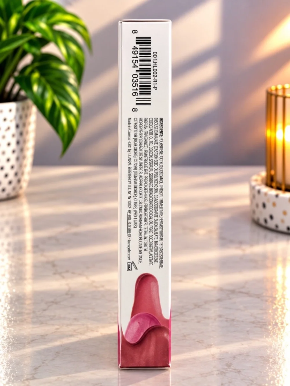 Laura Geller Nude Kisses Lip Gloss